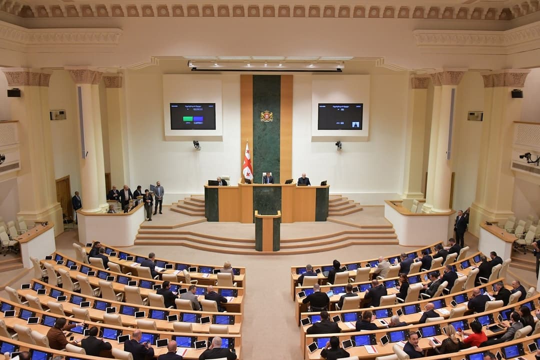Georgia’s Parliament adopts controversial legislations restricting media, civil sector, reviving treason law