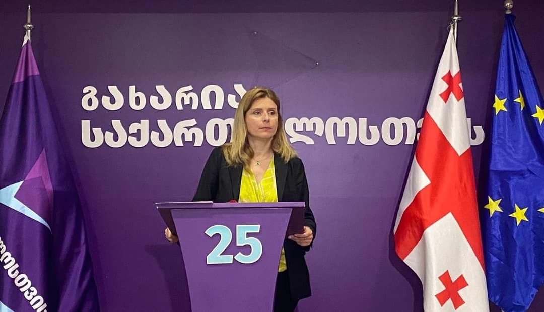 თეონა აქუბარდია – მივმართავ საელჩოებს, შეაფასონ და დაგმონ საქართველოს სუვერენიტეტის საწინააღმდეგოდ გადადგმული ეს ახალი განზომილება