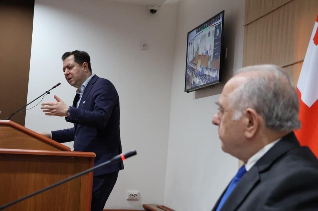 აფხაზეთის ავტონომიური რესპუბლიკის უმაღლეს საბჭოში დავით ფაცაციას მოუსმინეს