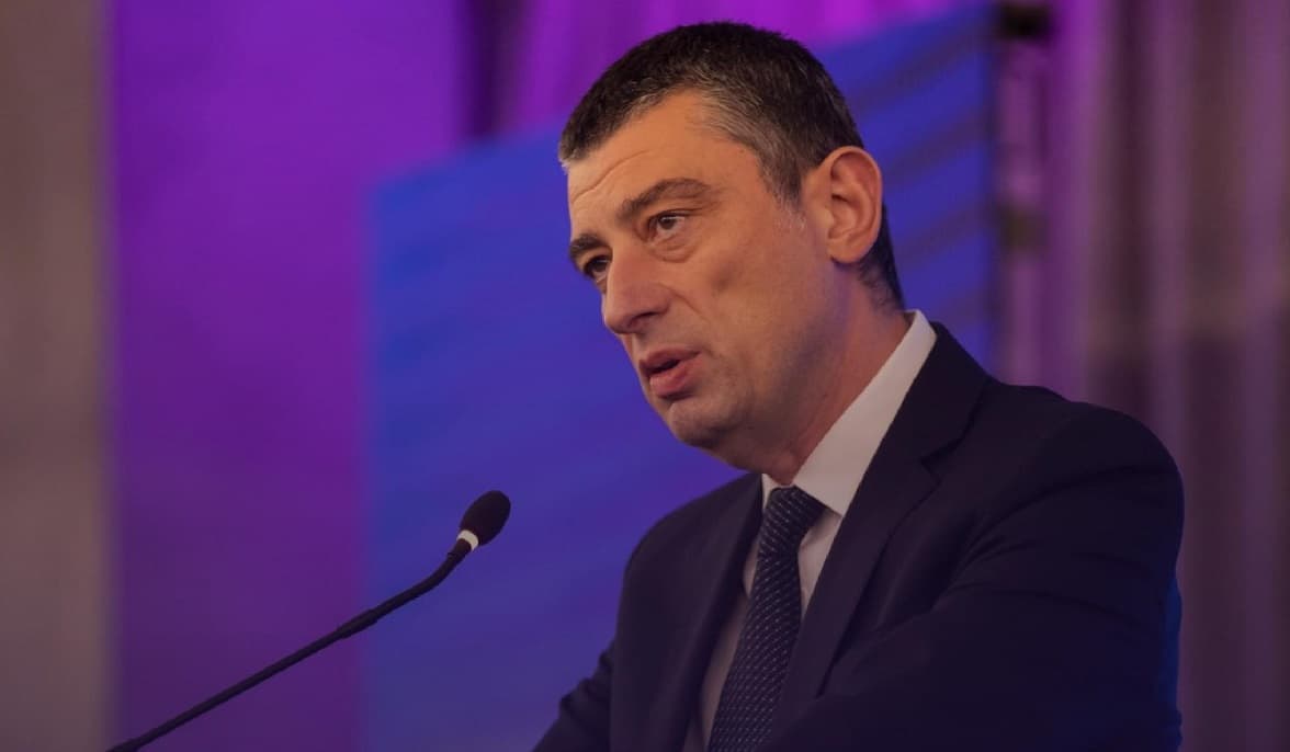 Gakharia accused the ruling Georgian Dream party of treating EU integration as a threat to its power.