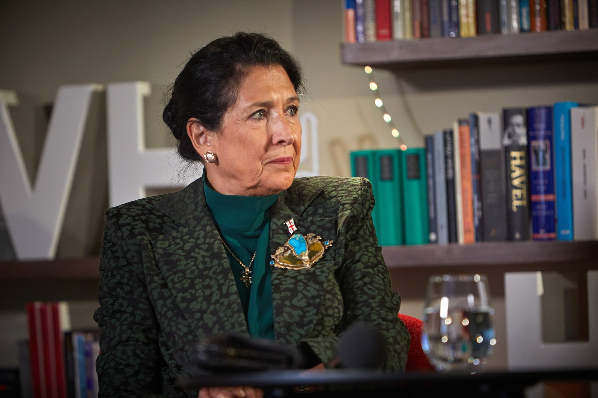 Zourabichvili is expected to use her evening speech to reaffirm Georgia’s democratic aspirations and commitment to Euro-Atlantic integration.