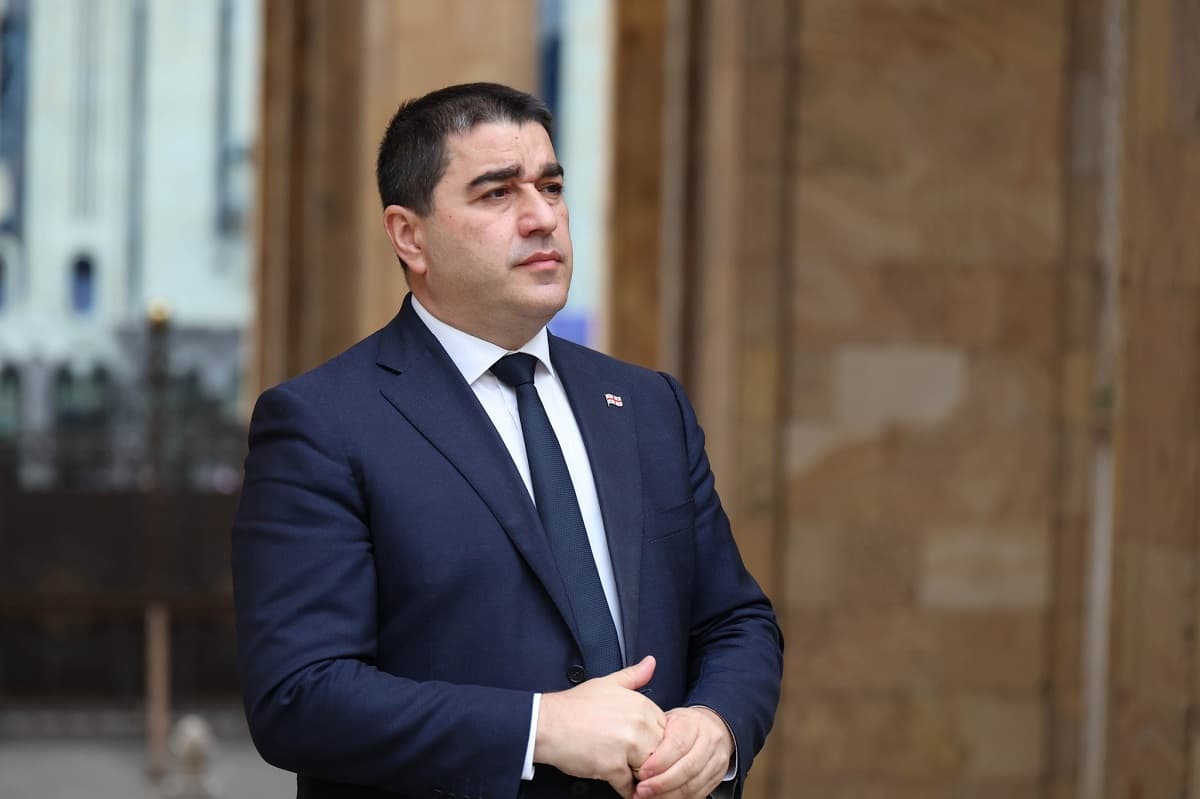 Papuashvili urged Brussels to “reconsider funding for organisations involved in violent or aggressive campaigns.”
