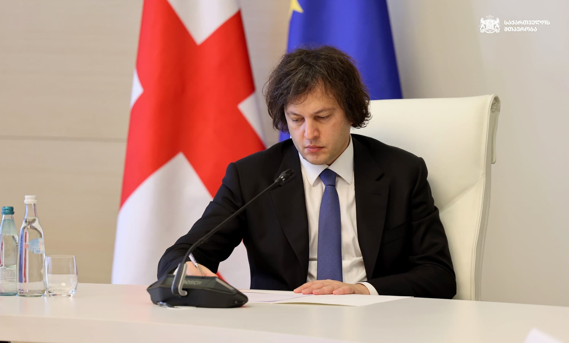 Kobakhidze claimed that after Georgia refused to engage in the conflict, it faced a campaign of "aggression" designed to create internal instability, funded by international organizations.