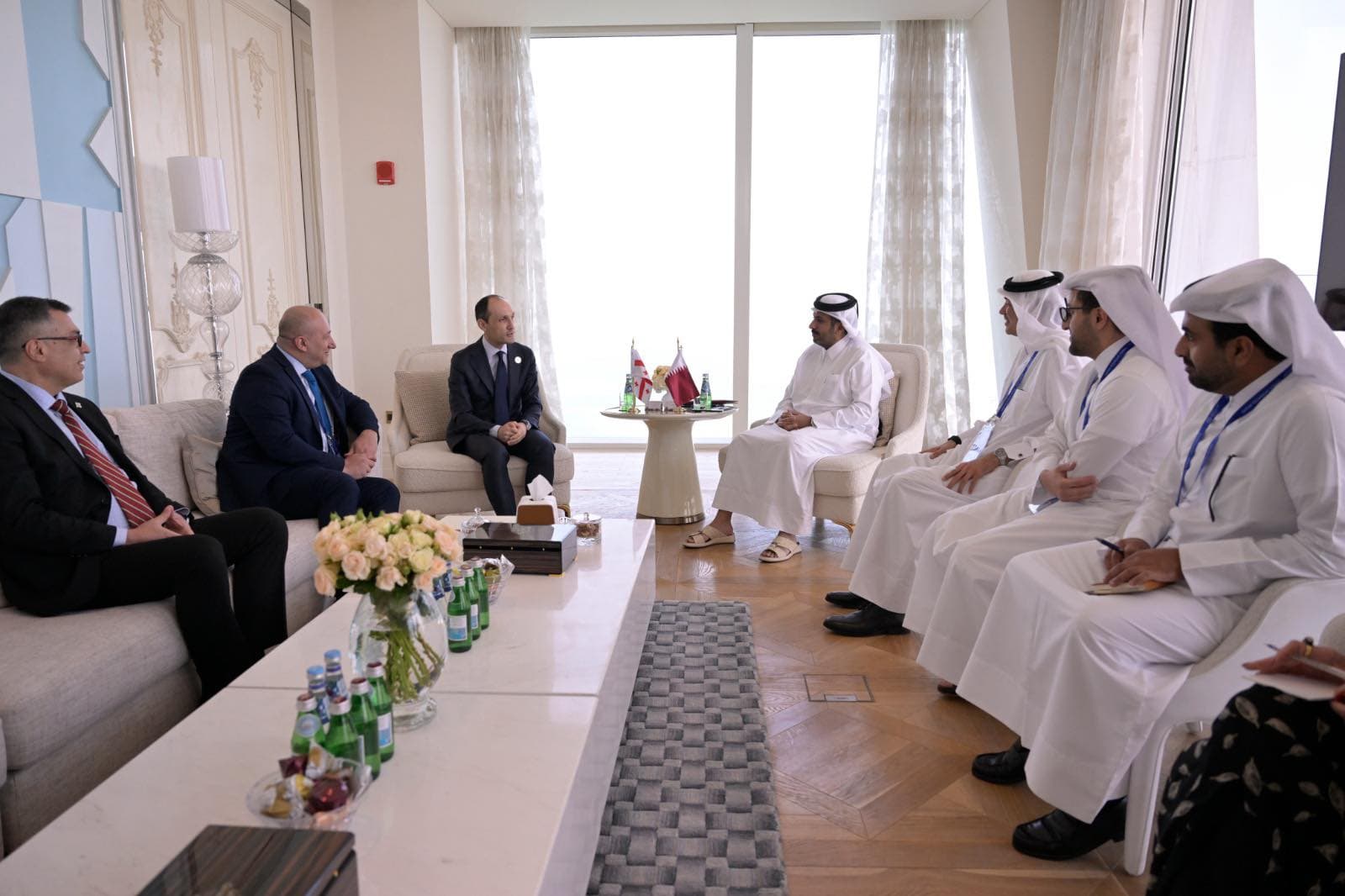 Davitashvili said the sides had agreed not only to enhance bilateral trade but to begin working towards a comprehensive free trade agreement.