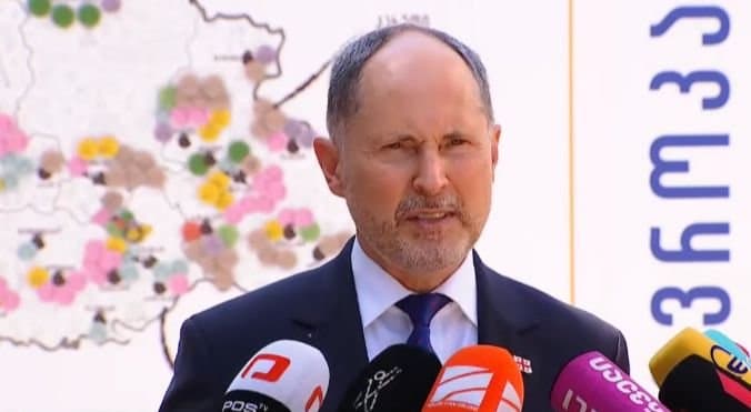 The EU Ambassador highlighted ongoing concerns about human rights in Georgia,