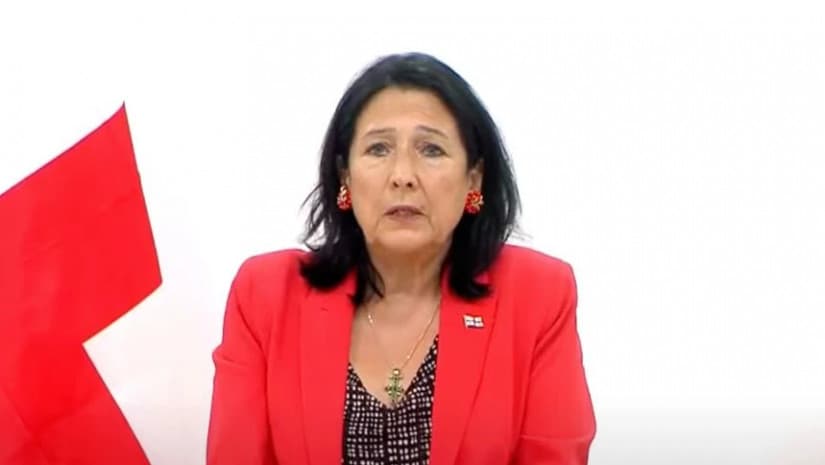 Zourabichvili emphasized that the letter to Trump was particularly damaging because it betrayed Georgia’s tradition of gratitude toward the United States.