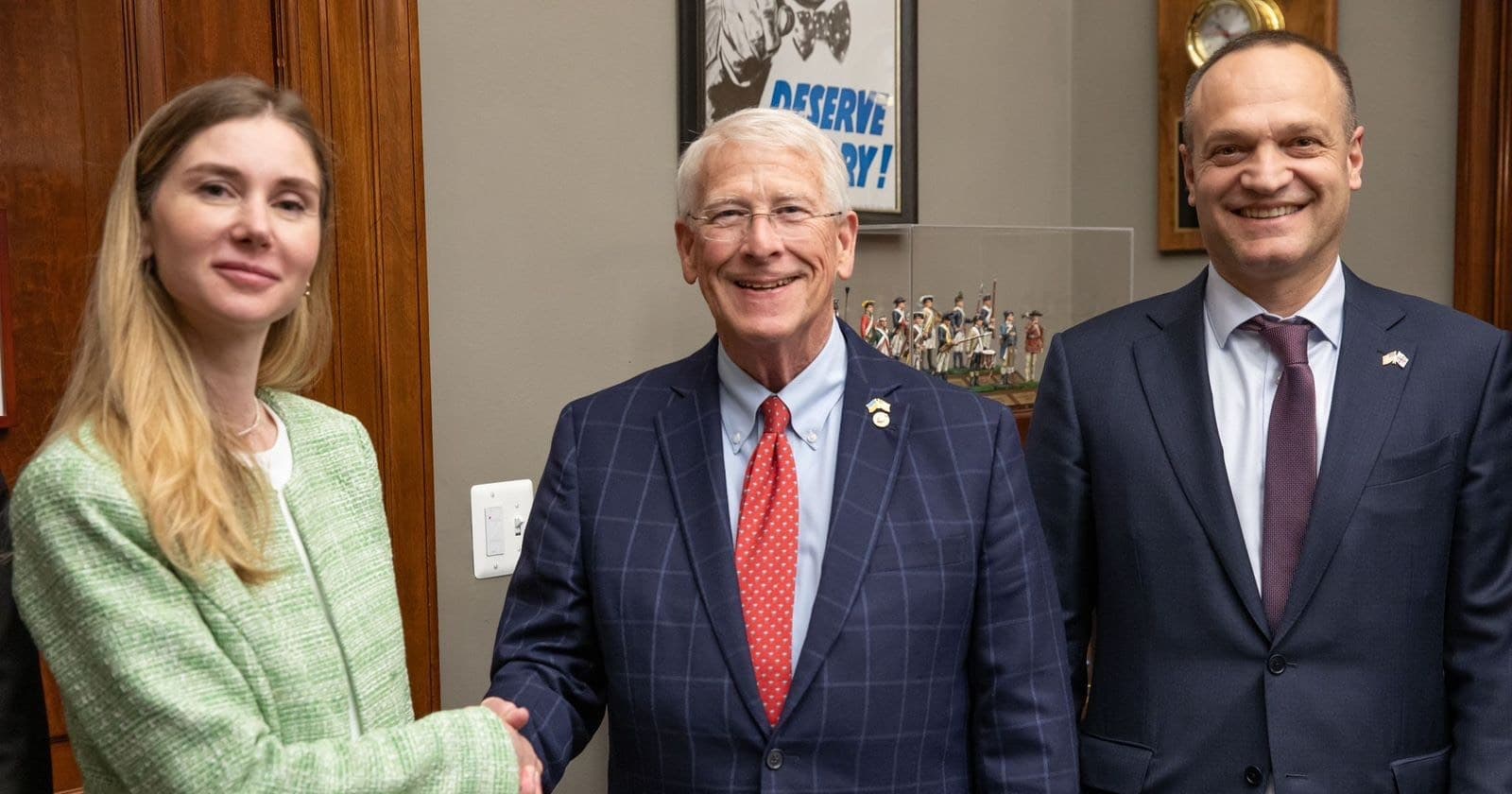 The delegation invited Senator Wicker to visit Georgia.