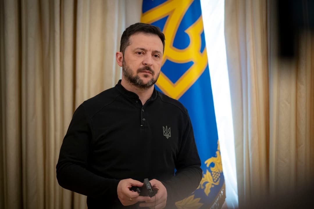 Zelenskyy: Ukraine ready for direct talks with Russia at 'leaders' level, proposes 30-day ceasefire