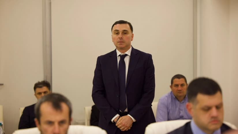 Tkemaladze previously served as Chairman of the Tbilisi City Assembly, holding the role for two consecutive terms.