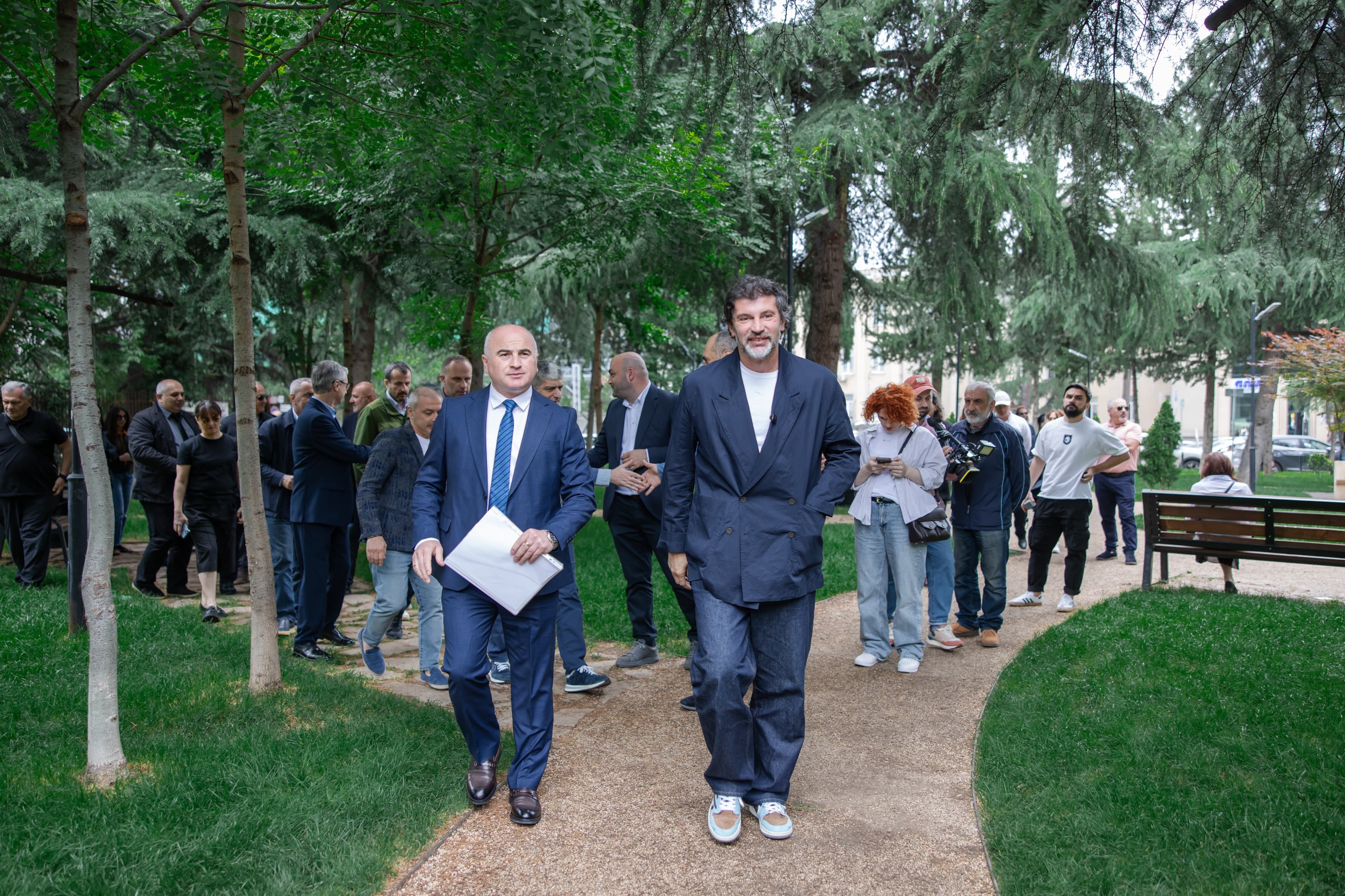 The comments came in response to a US Embassy statement referencing Bidzina Ivanishvili, the founder of the ruling Georgian Dream party, and his reported refusal to meet with the US Ambassador earlier this month.