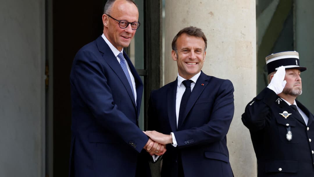 Merz and Macron pledge stronger EU defense and united support for Ukraine