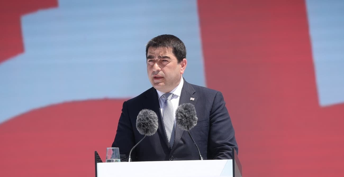 The Speaker also reiterated accusations that EU funds have supported extremist groups and propaganda within Georgia.