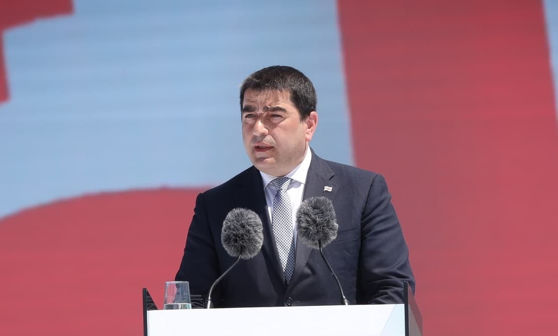 Papuashvili claimed that, following a recent announcement by the British Embassy, suspicions have been raised regarding the nature and intent of the Embassy’s financial activities.