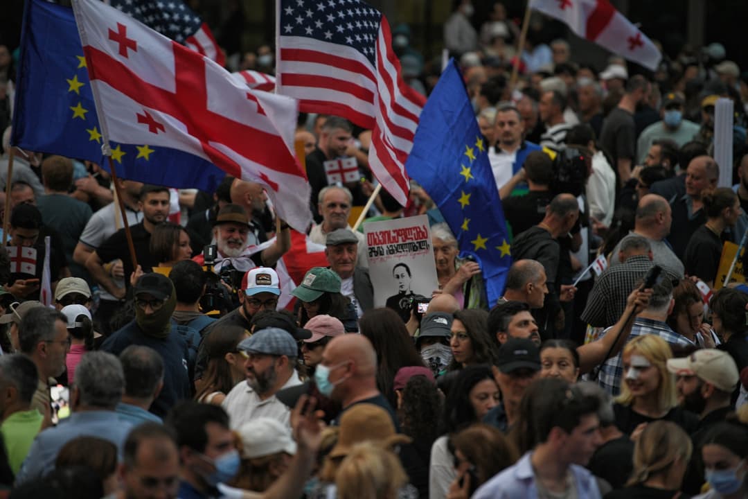 IPI raises concerns over media freedom in Georgia amid wave of 'extremely repressive' laws