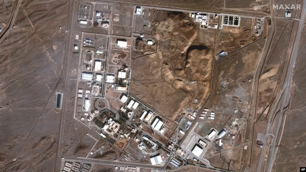 Israel strikes Iran’s Natanz nuclear facility, killing top commanders, scientists