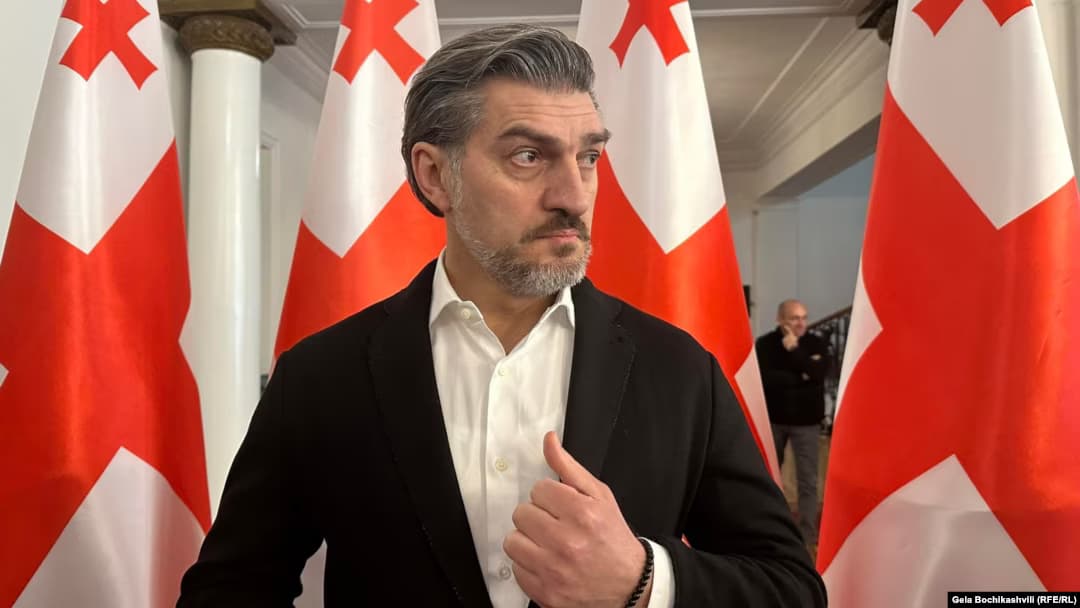 Georgian opposition slams President's offer to pardon jailed leaders if they end election boycott