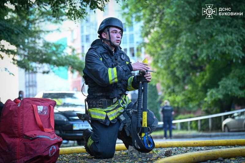 <p>In the early hours of July 12, Russia launched a large-scale attack on Ukraine using Shahed-type attack drones and cruise missiles. The strikes primarily targeted western Ukraine, causing widespread damage and casualties.</p><p>In Rivne Oblast, Ukrainian air defense systems intercepted multiple enemy targets. According to preliminary reports, there were no casualties or infrastructure damage.</p><p>However, in Chernivtsi and its surrounding areas, missile strikes led to several fires breaking out simultaneously. According to Ukraine’s State Emergency Service, administrative and residential buildings, two inactive structures, and multiple vehicles were damaged. At least two people were killed, four sustained serious injuries, and ten others were lightly wounded.</p><p>A massive overnight assault also hit Lviv, involving both drones and missiles. Lviv Mayor Andriy Sadovyi confirmed that several buildings were damaged. All fires have since been extinguished, and four people were injured in the attack.</p><p>In Volyn Oblast, an air raid alert was issued at 2:21 a.m. local time. The city of Lutsk was hit with two missiles and 35 drones. Explosions were heard as air defense systems responded. While multiple buildings were damaged, no casualties were reported.</p><p>In Kirovohrad Oblast, nearly 10 private homes were damaged in a local community. Roofs were torn off, and windows, doors, and fences were destroyed.</p><p>Missile activity was also reported in Chernivtsi Oblast, but the extent of the damage is yet to be confirmed.</p><p>Air defense systems were activated in both Kropyvnytskyi and Cherkasy. According to Ihor Taburets, head of the Cherkasy Regional Administration, Ukrainian forces downed a Russian missile and 20 drones overnight. “The most important thing is that no one was injured,” he stated.</p><p>In Cherkasy Oblast, the shockwave from explosions damaged eight private houses, and approximately 50 households lost power.</p><p>The attacks were not limited to the west. In Kharkiv, Russia used both aerial bombs and Shahed drones to strike the city, with at least 10 hits reported. Three people were injured.</p><p>Ukraine’s air defense continues to work around the clock to repel ongoing Russian aerial assaults.</p><p></p><p></p>