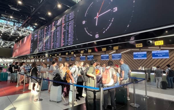 კოლაფსი რუსეთის აეროპორტებში - 100-მდე ფრენა დრონების საფრთხის გამო გაუქმდა