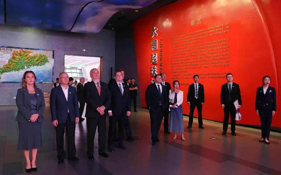 The delegation includes Vice-Speaker Giorgi Volski, Foreign Relations Committee Chair Nikoloz Samkharadze, Education Committee Chair Mariam Lashkhi, Economic Policy Committee Chair Shota Berekashvili, and Agrarian Issues Committee Chair Gela Samkharauli