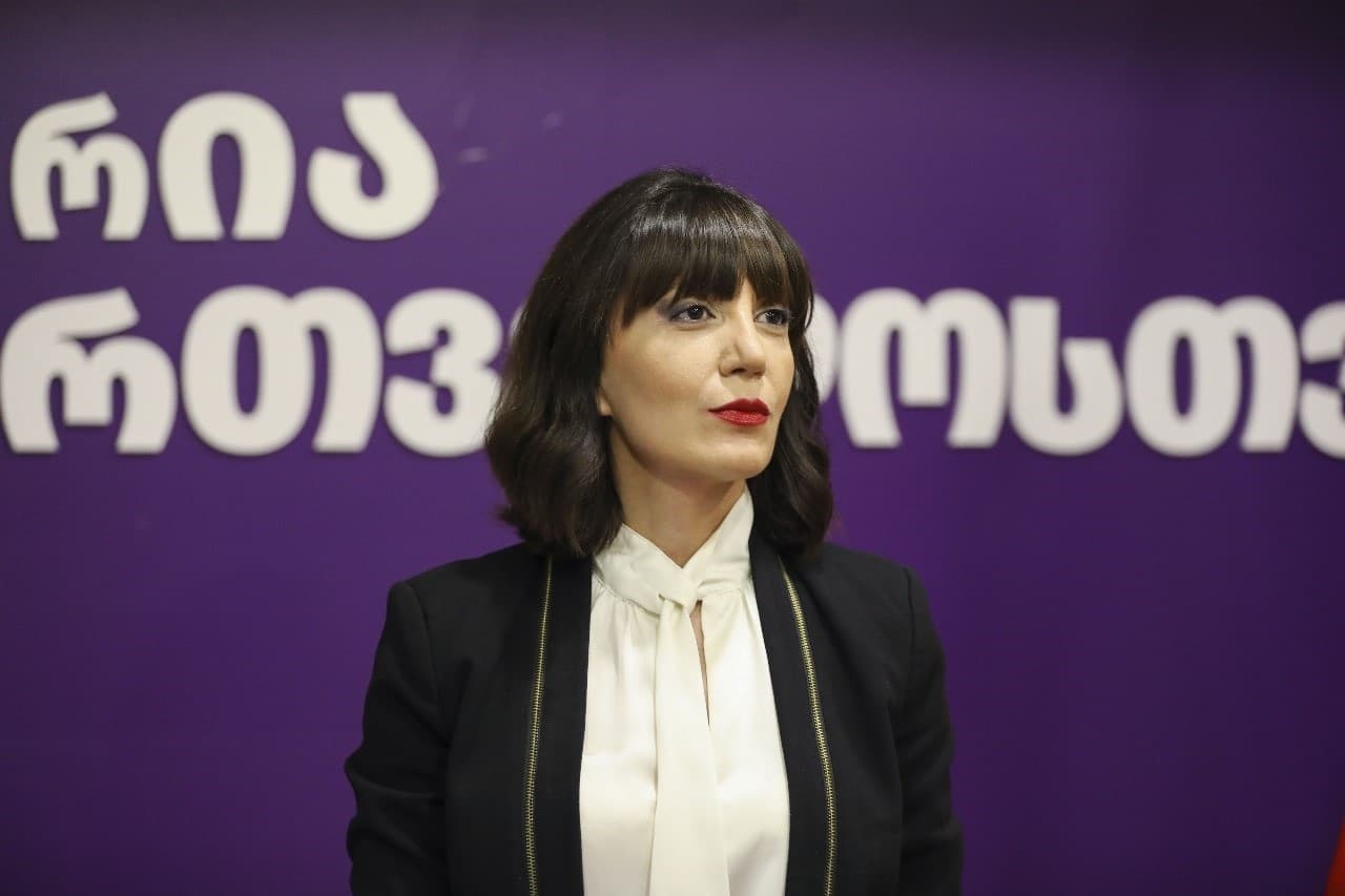 Kekenadze criticised the ruling Georgian Dream party, accusing it of having “no capacity to engage in dialogue with its own people"