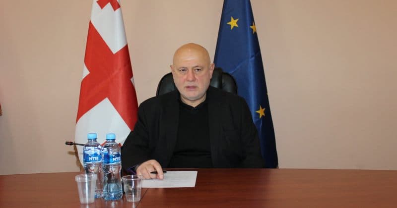 დავით რაზმაძე - მადლობა ღმერთს, რომ რუსი მშვიდობისმყოფელები გორში შემოვიდნენ, თორემ მიშას ხულიგნები მთელ ქალაქს ძარცვავდნენ