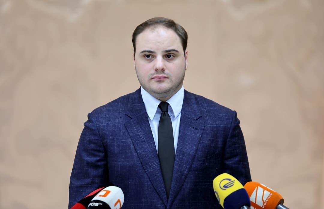 ლევან ჟორჟოლიანი - მოვუწოდებთ ახალგაზრდებს, კურსდამთავრებულებსა და სტუდენტებს, აქტიურად მიიღონ მონაწილეობა კონკურსში