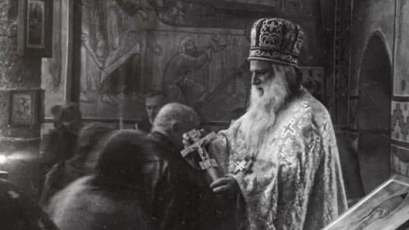 Archimandrite Dorote Kurashvili thanked those “fighting for truth, freedom and independence” and expressed gratitude for public support