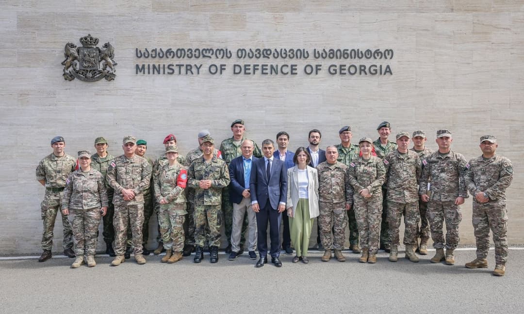 თავდაცვის სამინისტრომ სამხედრო სამედიცინო ქვედანაყოფების შეფასების მიზნით სამედიცინო სწავლება ჩაატარა