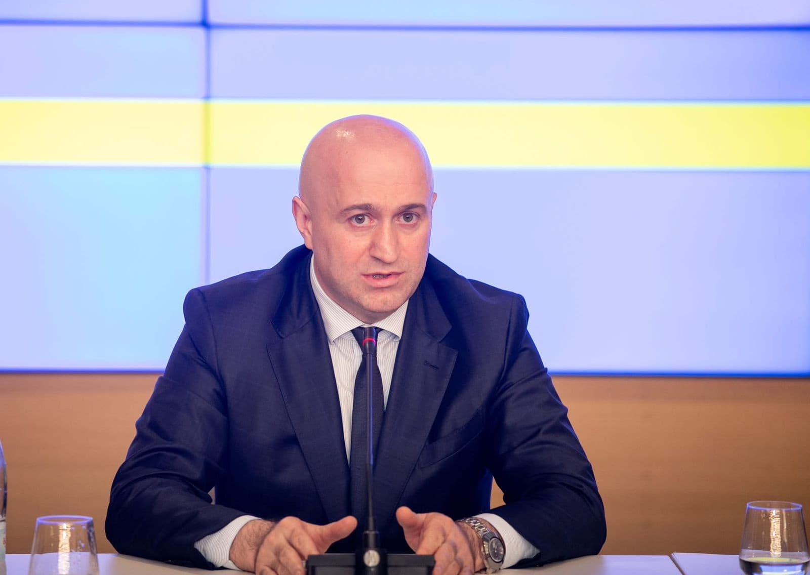 Tamazashvili wished the school community a “fruitful year full of success and achievements”