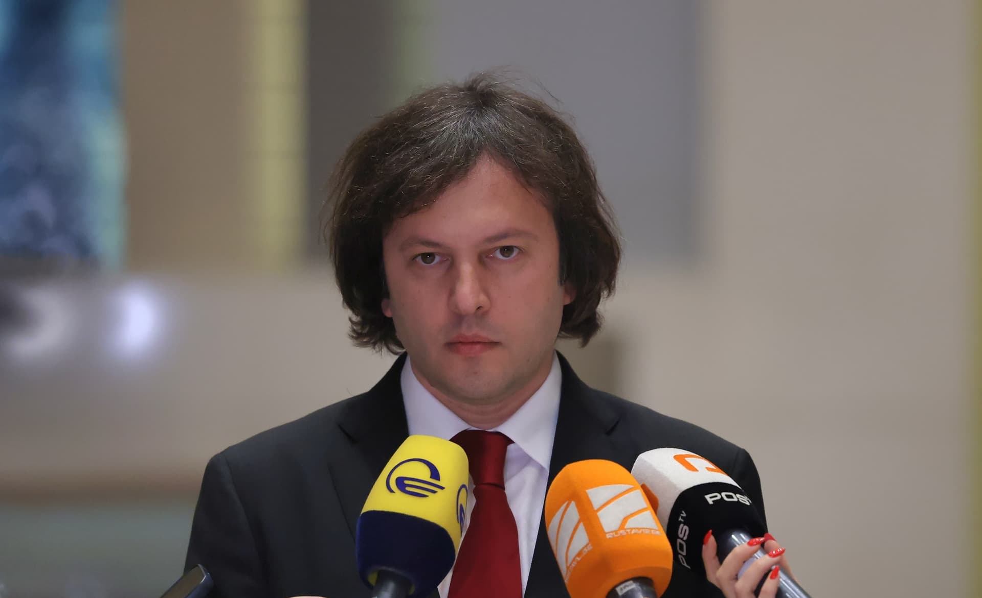 The prime minister also said that Georgia had only one official “business envoy” - the minister of economy