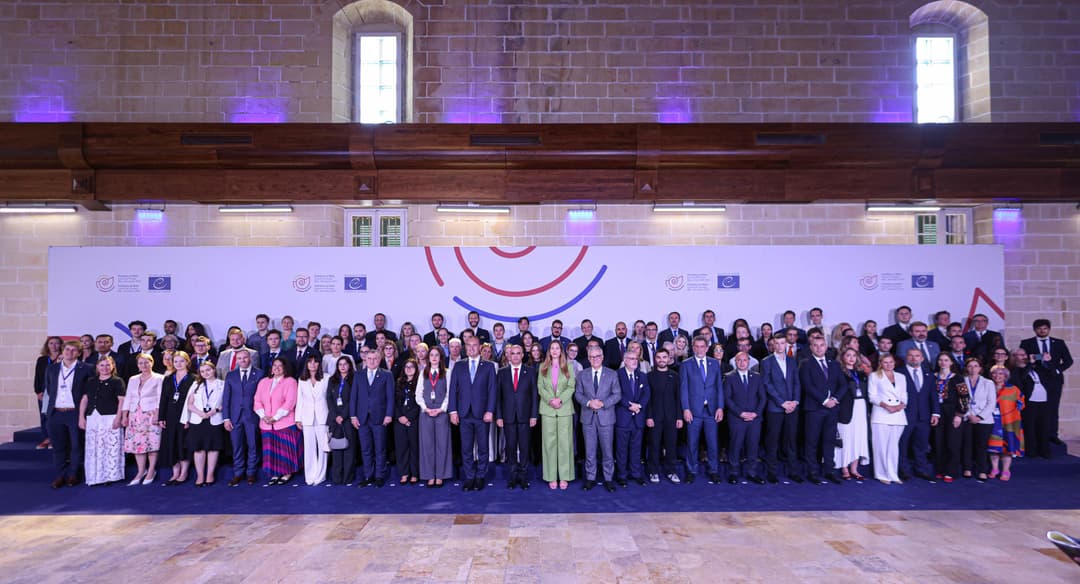 გივი მიქანაძემ ევროსაბჭოს წევრი ქვეყნების მე-10 მინისტერიალის ფარგლებში ქვეყნის მართვის პროცესებში ახალგაზრდების როლზე და მათ ჩართულობაზე ისაუბრა