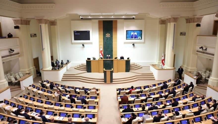 Georgian Parliament approves Levan Nemsadze and Mikheil Jincharadze as Supreme Court judges