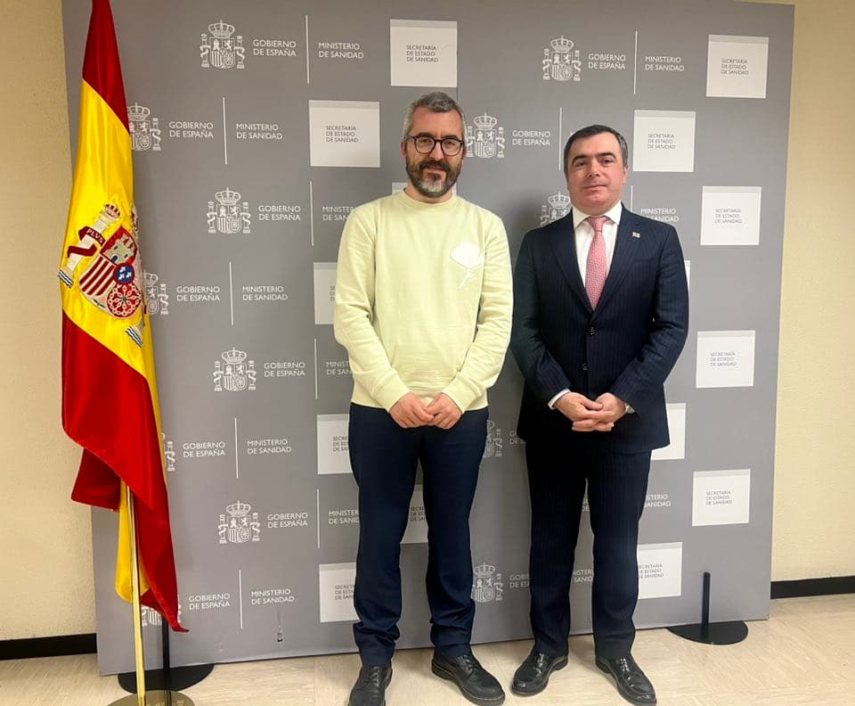 The sides discussed strengthening bilateral cooperation between Georgia and Spain