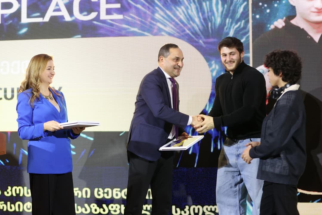 ზვიად გაბისონიამ ათასწლეულის ინოვაციის კონკურსის 2025 წლის გამარჯვებულთა დაჯილდოებაში მიიღო მონაწილეობა