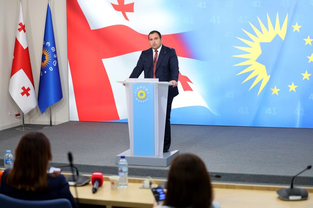 ირაკლი კირცხალია - არათუ ერევიან, არამედ, პირდაპირ ჩართულები არიან ჩვენი ქვეყნის შიდა პოლიტიკაში