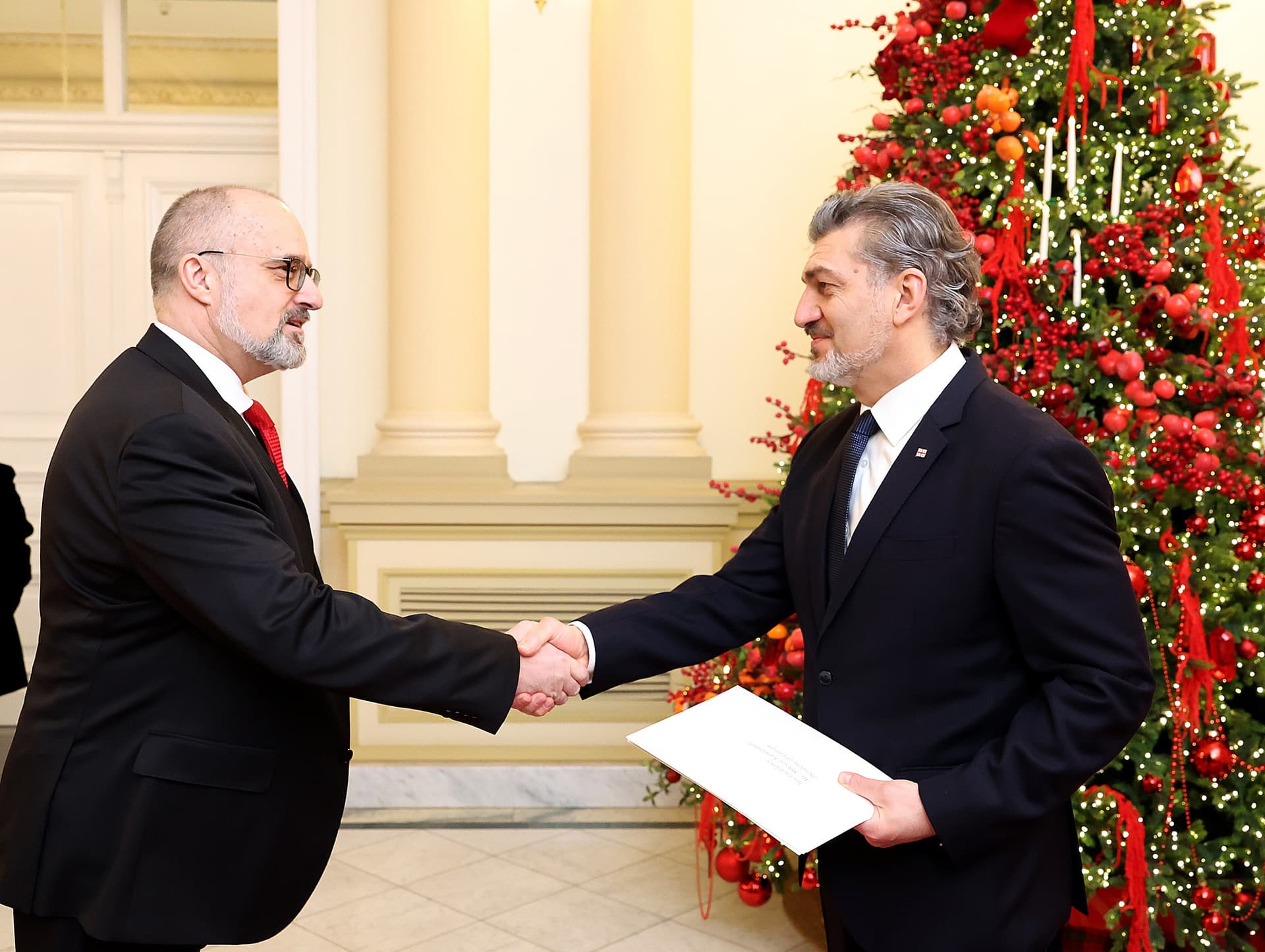 President Kavelashvili wished the ambassadors success in their future diplomatic missions
