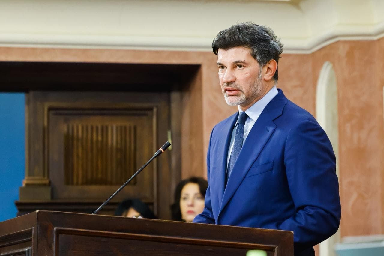 Kaladze said he welcomed anti-corruption efforts, describing them as one of the most important areas of public policy