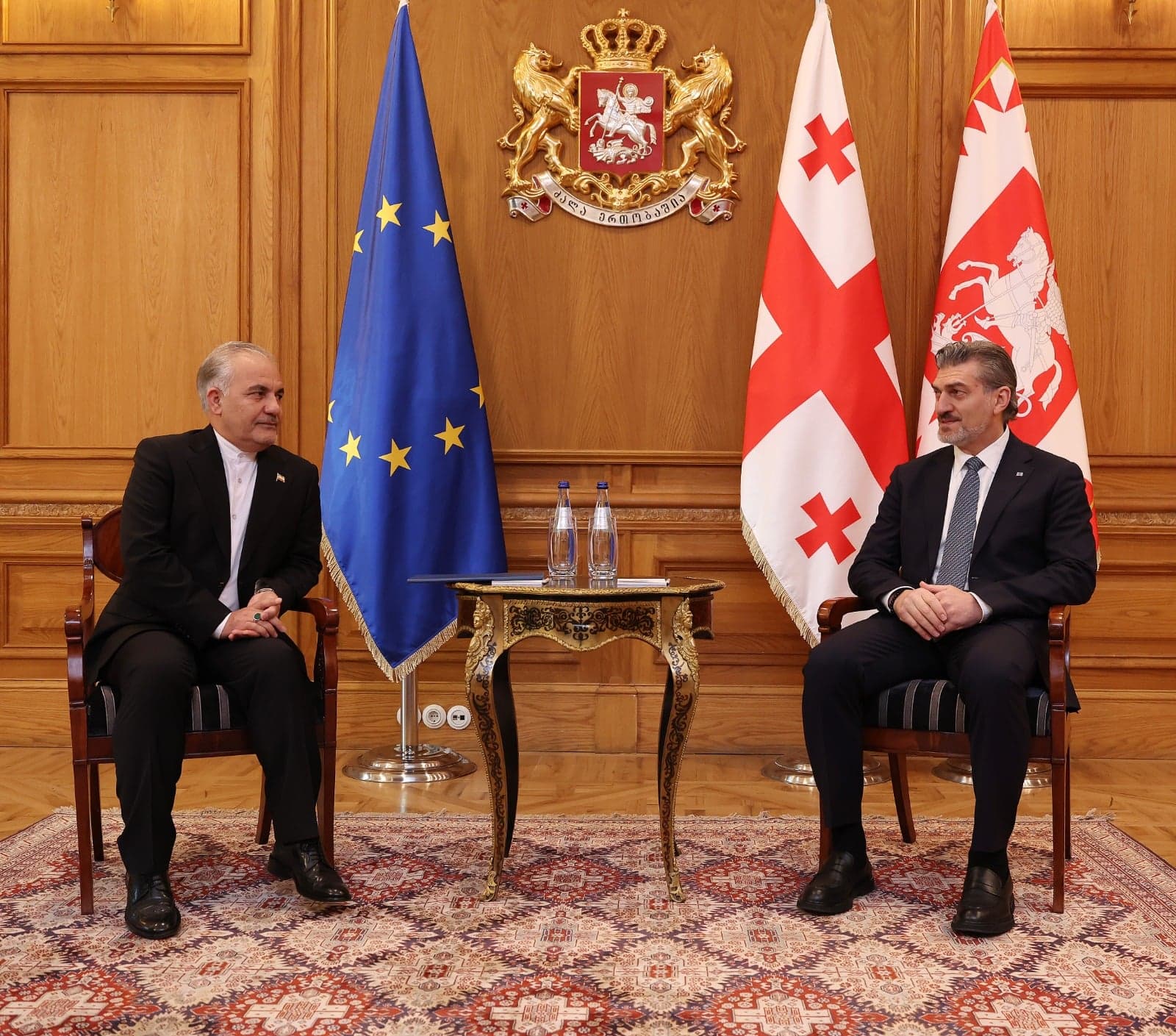 President Kavelashvili wished Ambassador Adib success in his future diplomatic endeavors