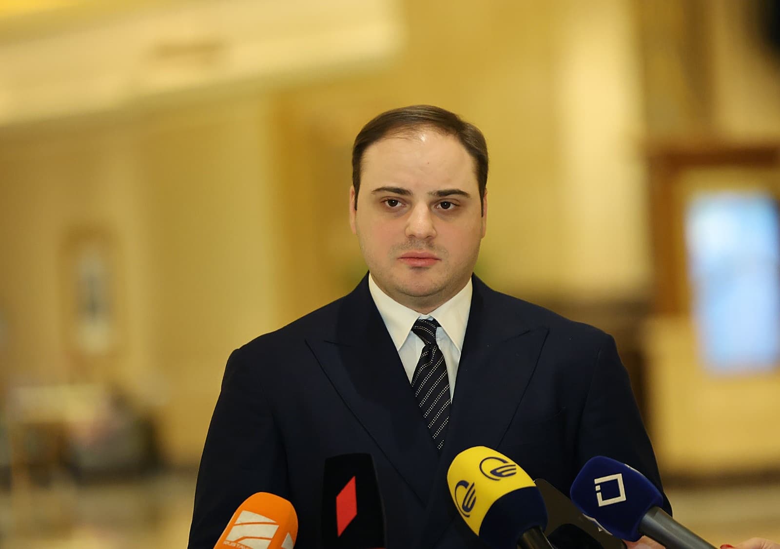 Zhorzholiani said the Prime Minister will speak in the Leaders’ Dialogue format