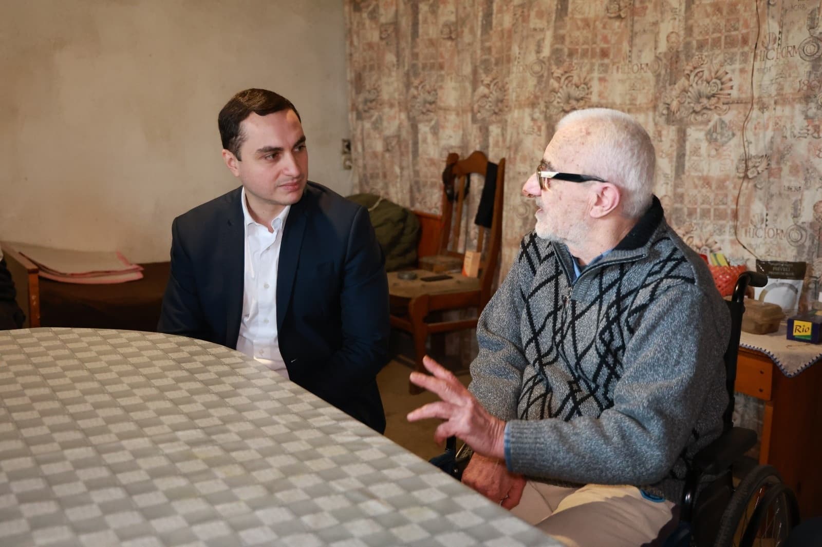 Jincharadze said improving the social conditions of the displaced population remained one of the Abkhazian government’s key priorities