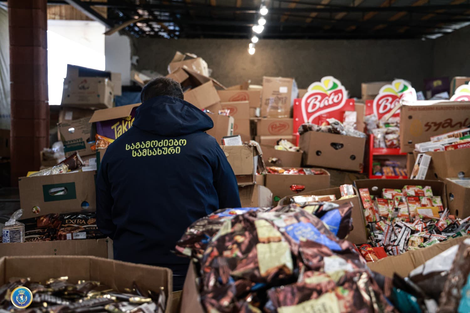 As part of planned undercover operations, investigators purchased expired branded products directly from the suspect