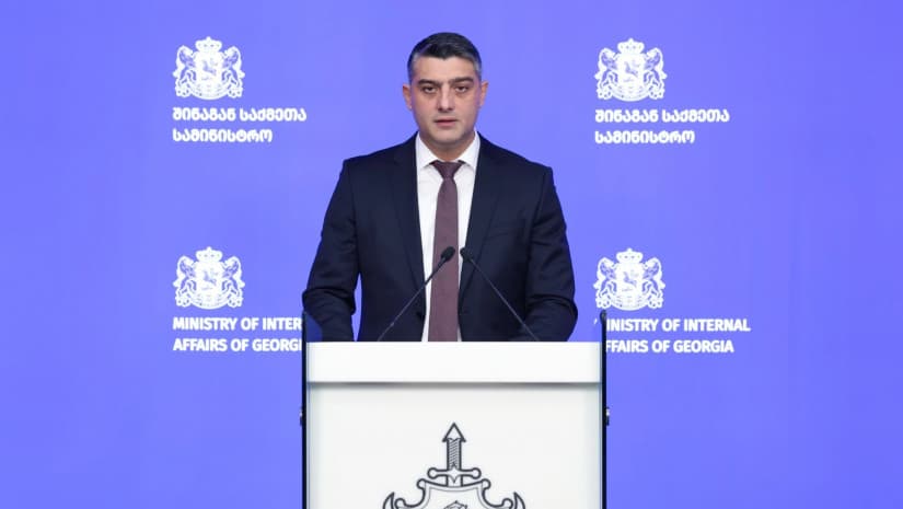 Six members of organised theft group involving minors arrested in Tbilisi, police chief