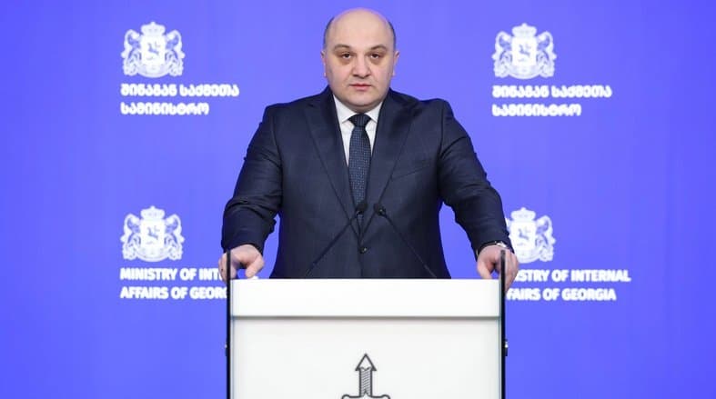 Darakhvelidze also noted that last year, the crime detection rate reached an unprecedented 70%, with a notable reduction in offenses against life and health