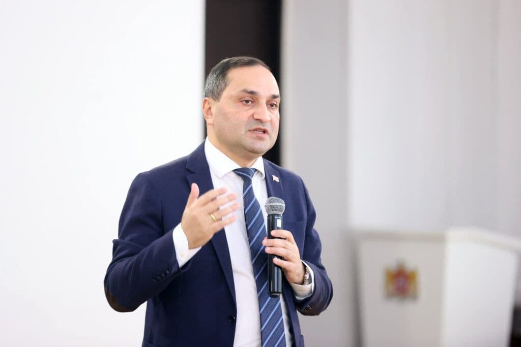 Gabisonia said on Friday claims circulating in some media outlets and among opposition figures that the measure would apply to current students were “entirely false”