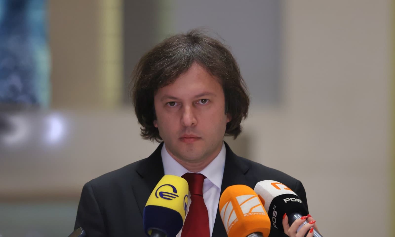 Georgian PM denies sanctions evasion claims as opposition raises allegations over Kulevi port