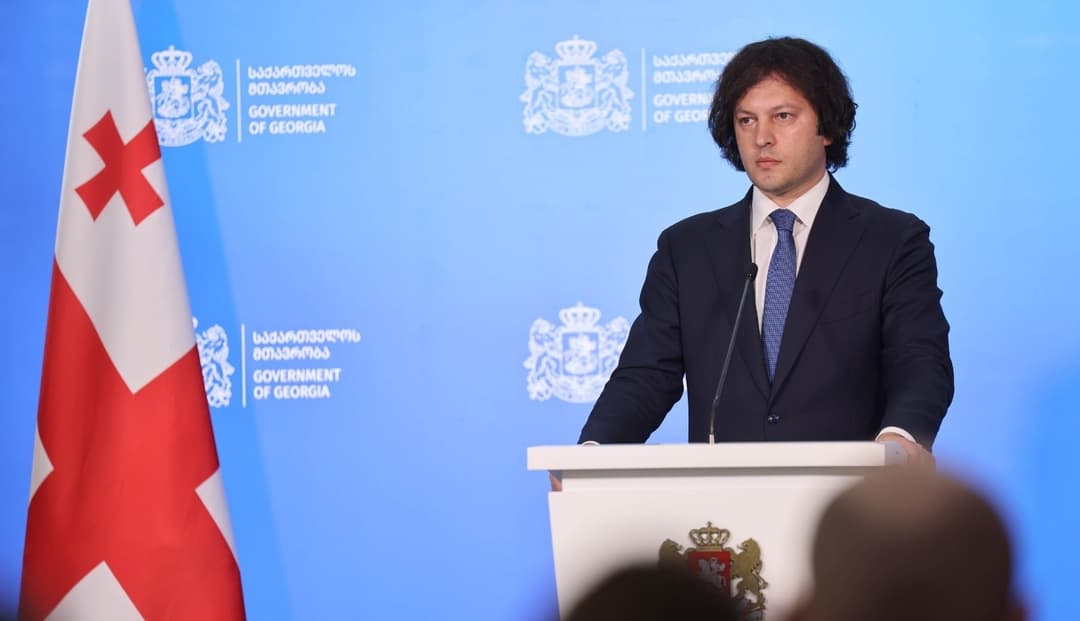 Georgian PM signals reset of strategic partnership with US