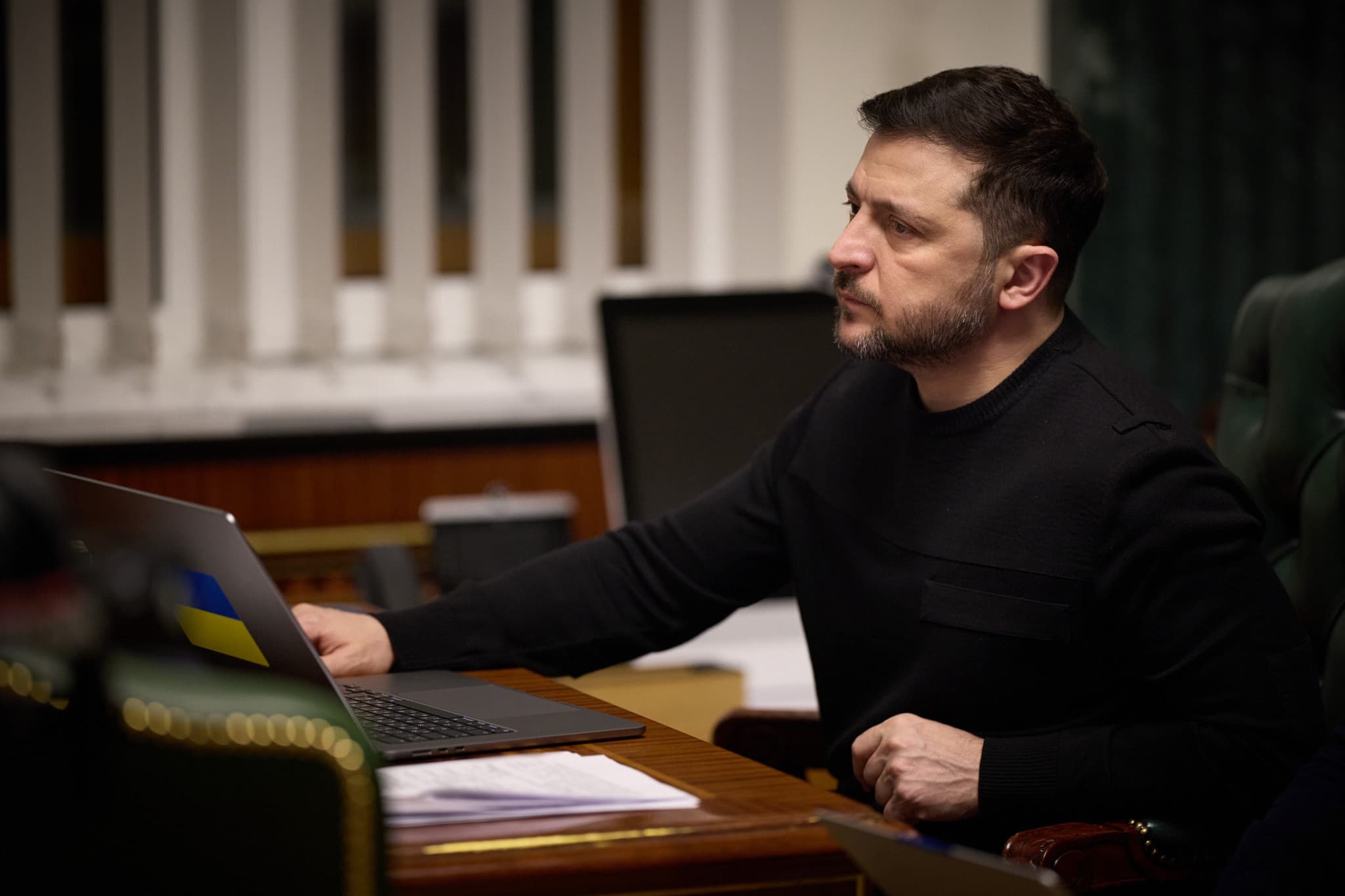 ზელენსკი - ზუსტად ოთხი წელი გავიდა მას შემდეგ, რაც "პუტინმა კიევი სამ დღეში აიღო", ეს ბევრს ამბობს იმაზე როგორ იბრძვის უკრაინა