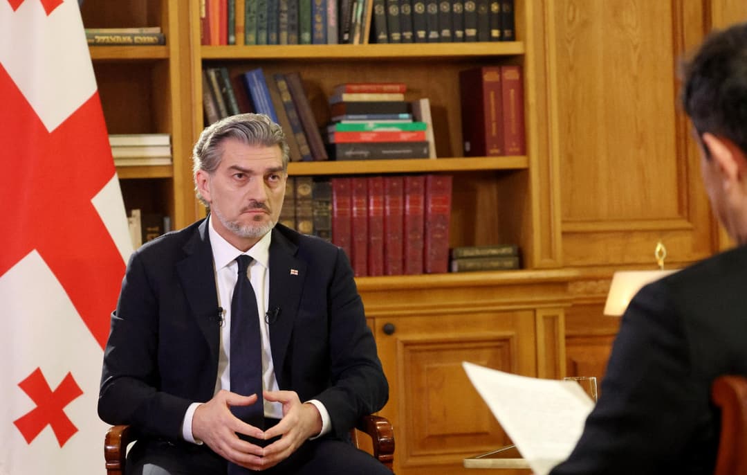 Georgian President claims process of resetting US relations has begun