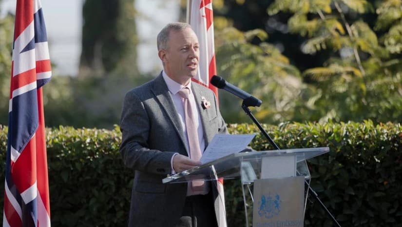 UK ambassador says Patriarch Ilia II shaped Georgia’s modern state