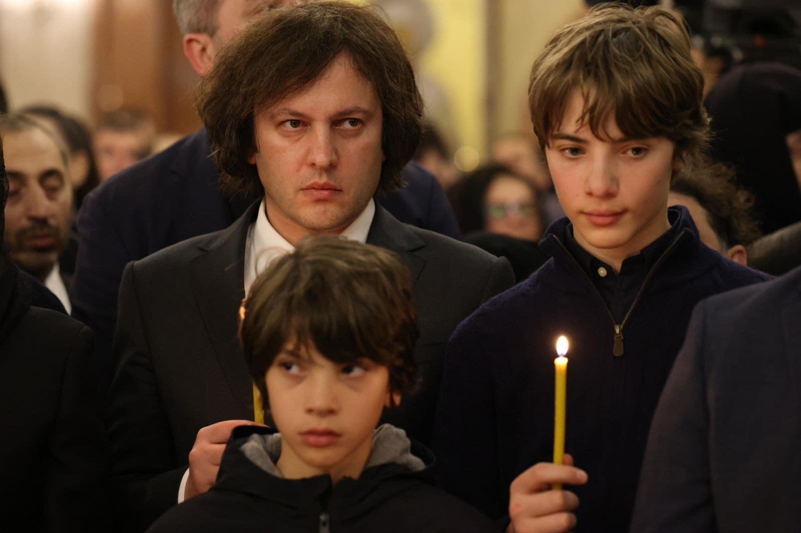 Georgian PM: we bid farewell to Patriarch who laid foundations for Church’s golden era of revival